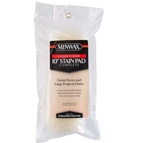 Minwax Floor Finish Lambskin Stain Pad - Picture 1 of 10